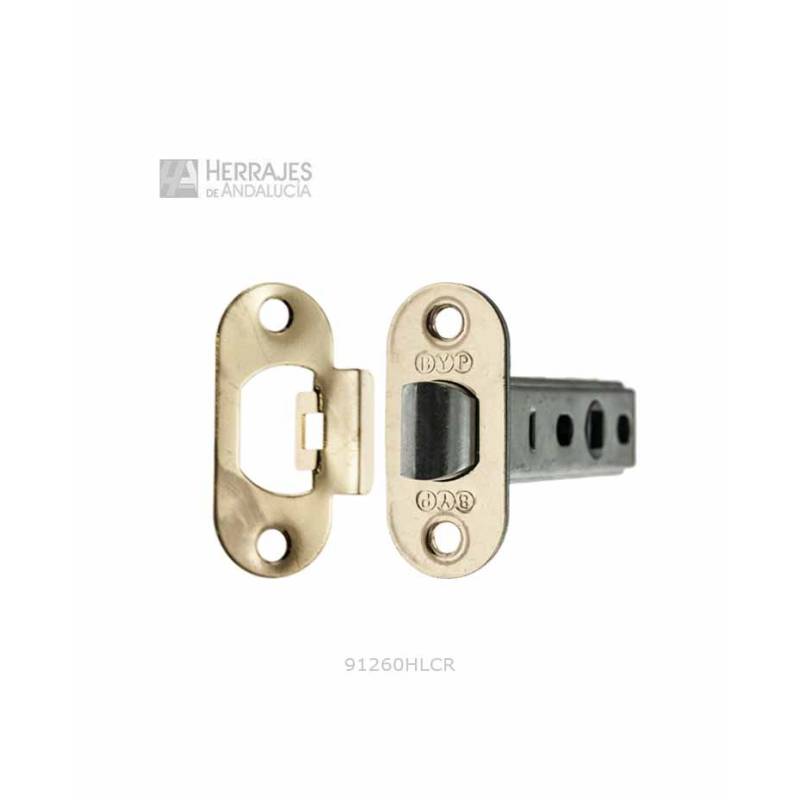 Picaporte Tubular 912 Dorado | Herrajes de Andalucía