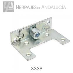 Enganche cama zincado 3339