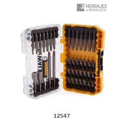 JUEGO PUNTAS CON 45 UNIDADES MARCA DEWALT