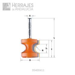 FRESA SEMICIRCULAR