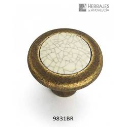 POMO EN ACABADO BRONCE...