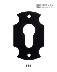Bocallave negro/a 98-b 70x45mm