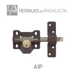 CERROJO PINTADO A1P