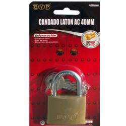 Candado laton byp 300/20