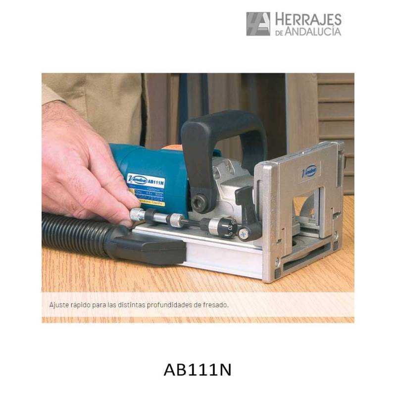 Ensambladora Virutex Modelo AB111N 800W-Herrajes de Andalucía