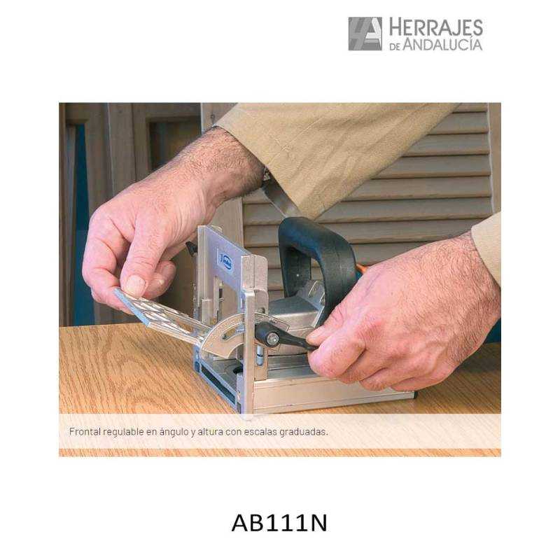 Ensambladora Virutex Modelo AB111N 800W-Herrajes de Andalucía