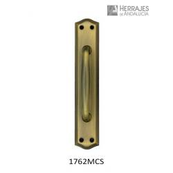 Manillon con placa cuero satinado 1762 250x45mm
