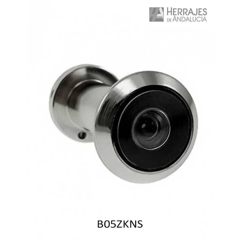 Mirilla Niquelado Satinado 14mm Puerta 35-60mm – Herrajes de Andalucía