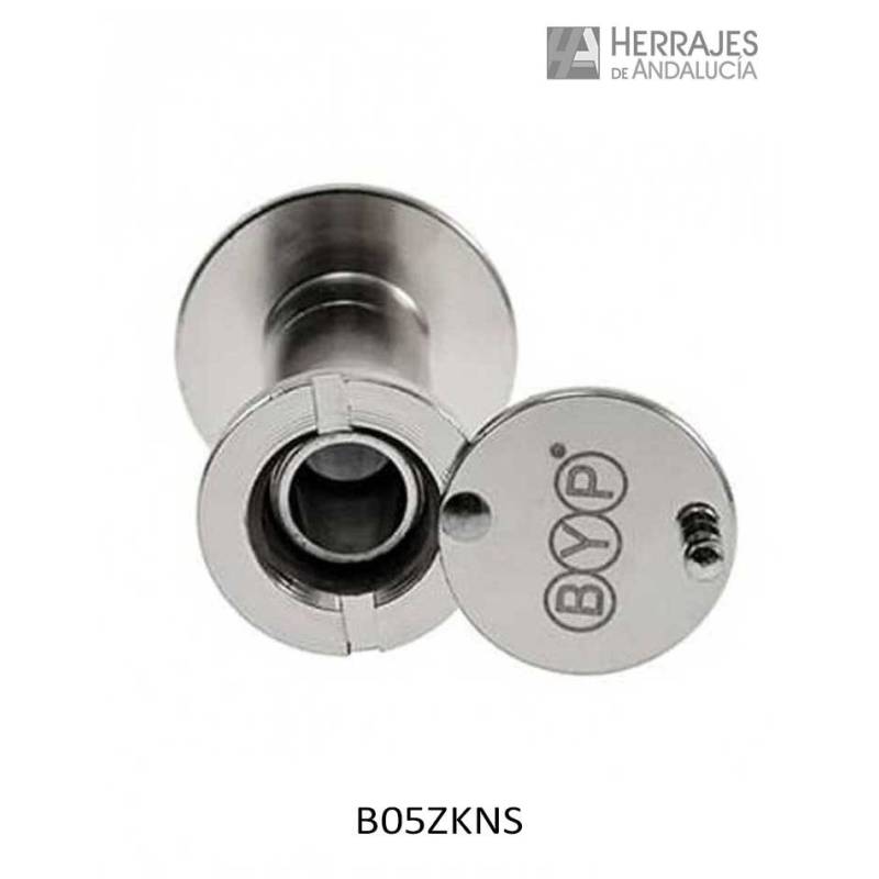 Mirilla Niquelado Satinado 14mm Puerta 35-60mm – Herrajes de Andalucía