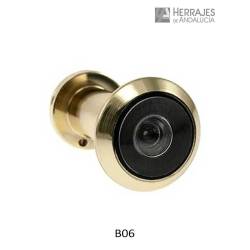 Mirilla Óptica Latonado Dorado 14mm Puerta 50-75mm – Herrajes de Andalucía