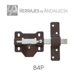 Cerrojo BP4 Pintado 45 mm | Herrajes de Andalucía