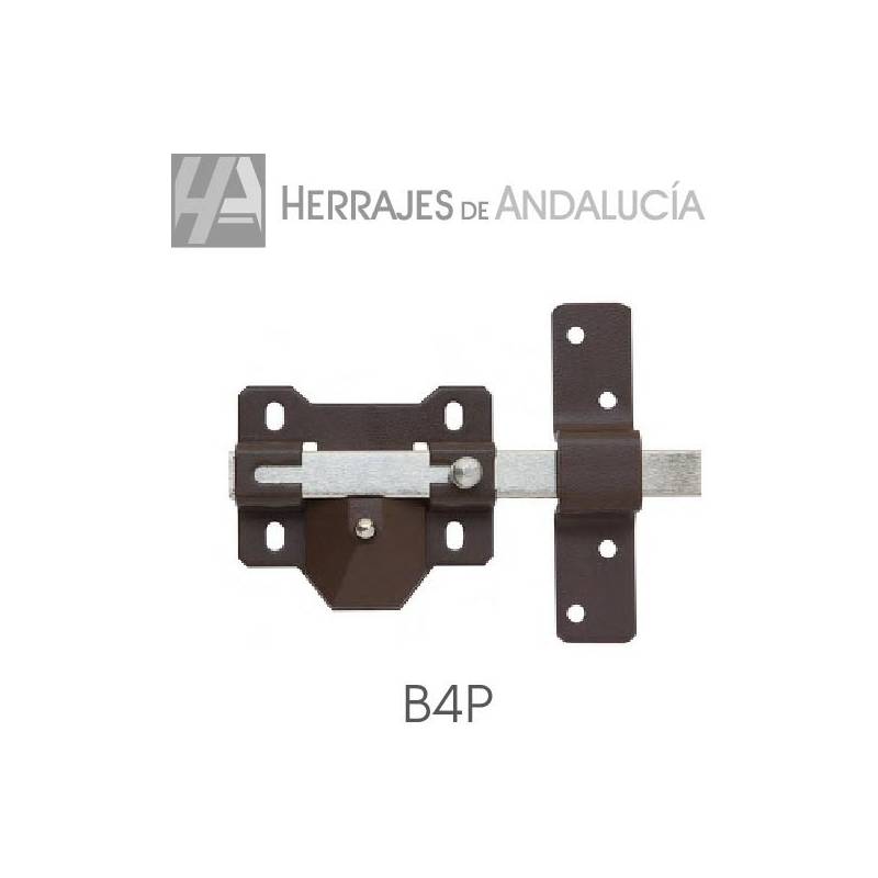 Cerrojo BP4 Pintado 45 mm | Herrajes de Andalucía