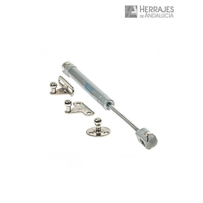 Pistón Gas Puerta Elevable 10kg | Herrajes de Andalucía