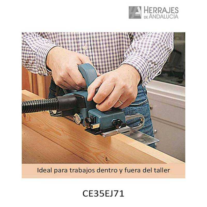 Cepillo Virutex CE35E 700W profesional | Herrajes de Andalucía