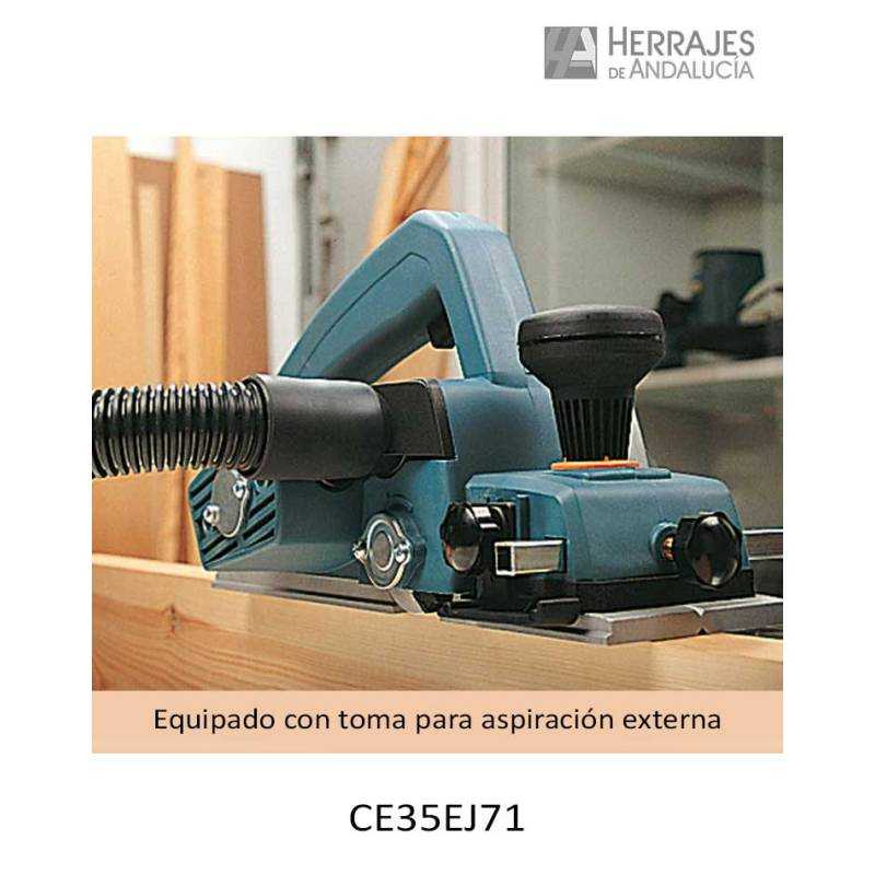 Cepillo Virutex CE35E 700W profesional | Herrajes de Andalucía