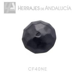Clavo forjado negro 40mm