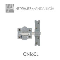 Cerrojo pintado llave CN160/201L-Herrajes de Andalucía