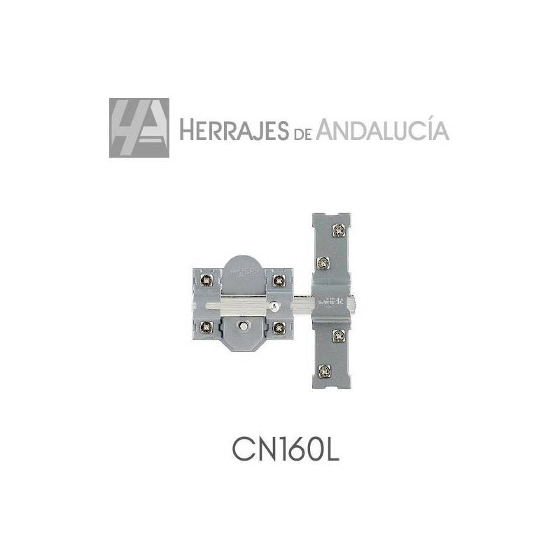 Cerrojo pintado llave CN160/201L-Herrajes de Andalucía