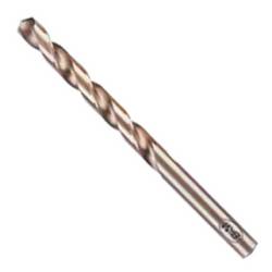 Broca Cobalto HSS Ø3,5mm DIN338 para acero inoxidable y metales | Herrajes de Andalucía