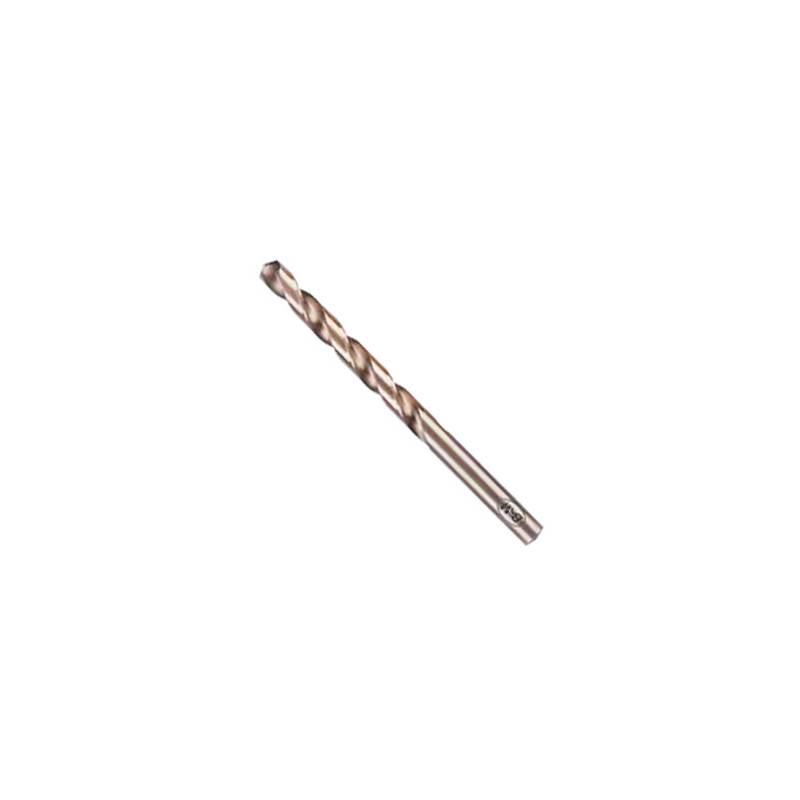 Broca Cobalto HSS Ø3,5mm DIN338 para acero inoxidable y metales | Herrajes de Andalucía