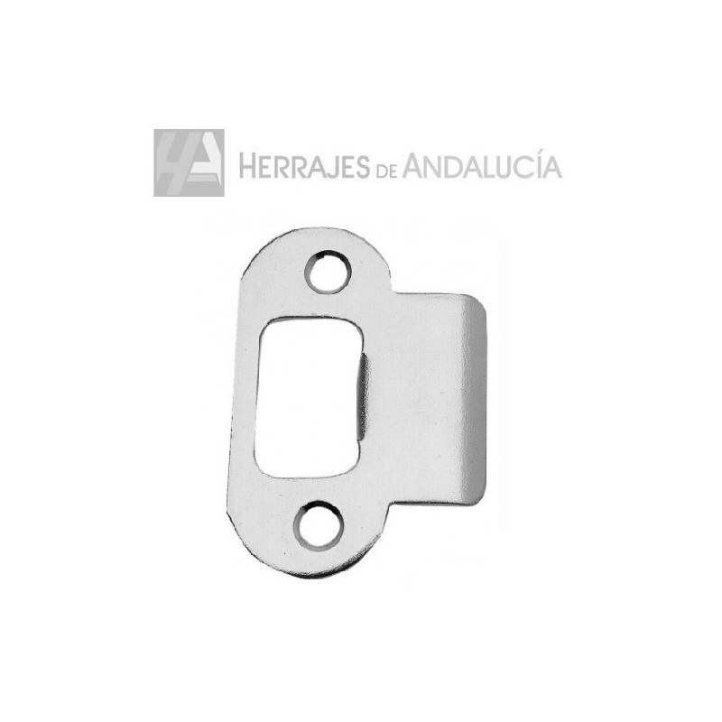 Cerradero redondo para pomo TESA | Herrajes de Andalucía