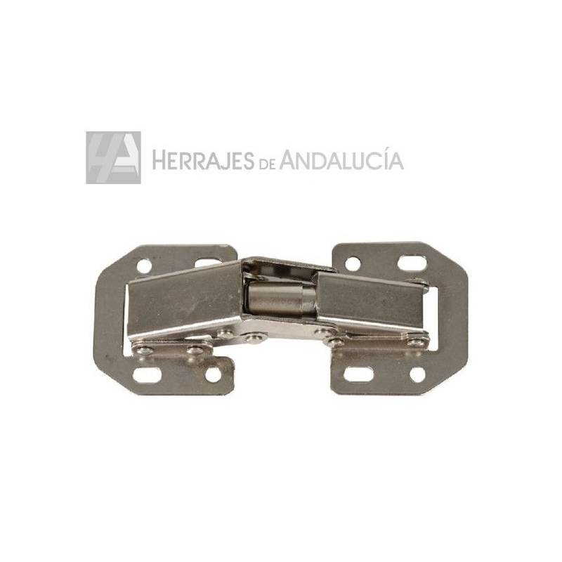 Bisagra Modelo Cripi EasyCS01 con pistón-Herrajes de Andalucía