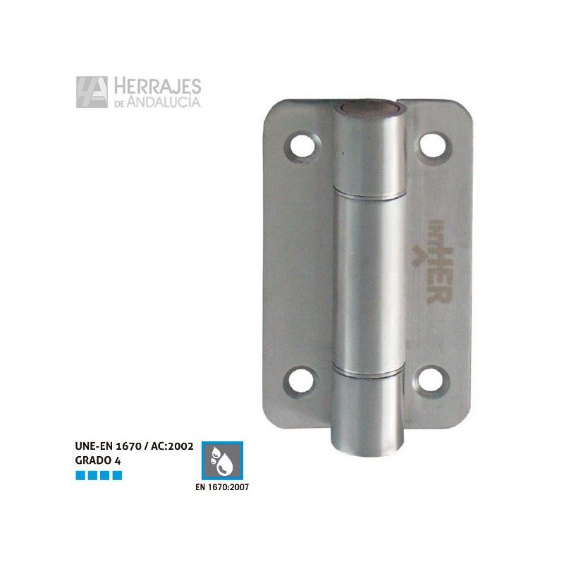 Bisagra WPF-05.B 90 Inox 304 | Herrajes de Andalucía