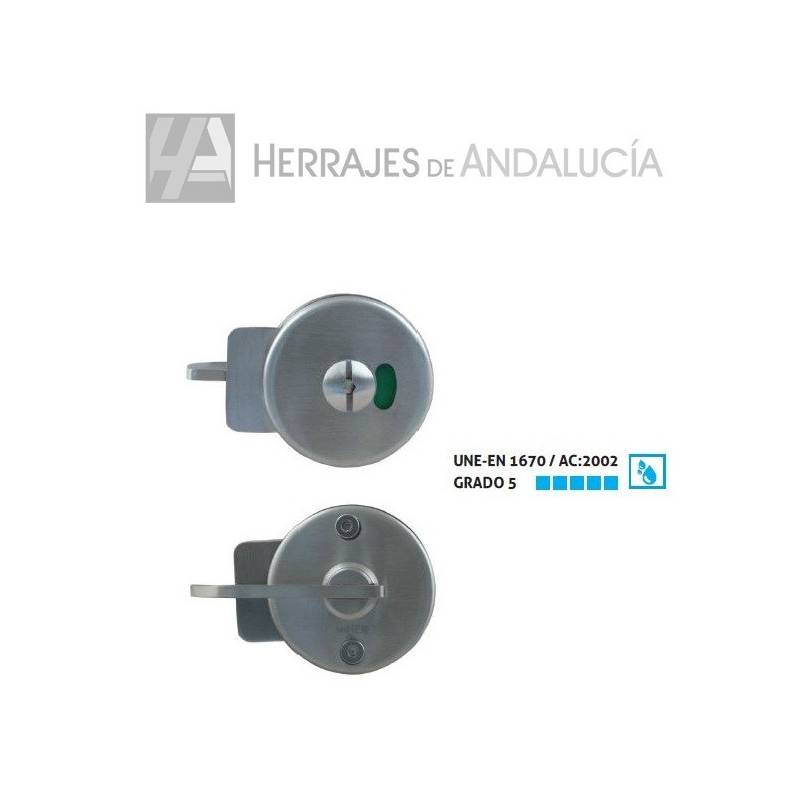Condena-Descondena Inox 65mm Cabina | Herrajes de Andalucía