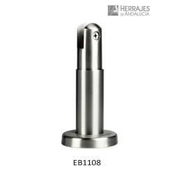 Pata regulable inox aisi304 para tablero de cabina sanitaria