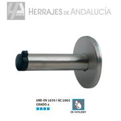 Percha WPF-44 78 mm Ø50 mm Cabinas Sanitarias | Herrajes de Andalucía