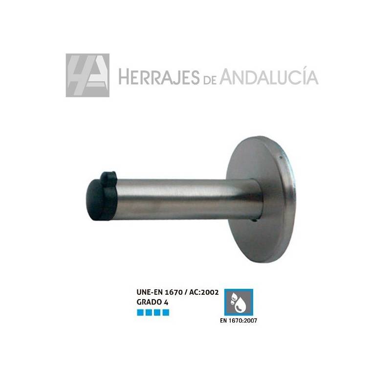 Percha WPF-44 78 mm Ø50 mm Cabinas Sanitarias | Herrajes de Andalucía