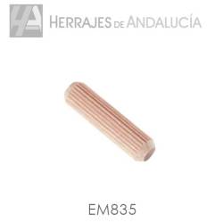 ESPIGA MADERA 8X35