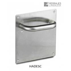 Juego de manivelas doradas de placa en zamak - Manivelas de placa, Manillas  de placa básicas de aluminio o zamak - Dismon ·  · Tienda online  de manivelas, manillas y manetas.