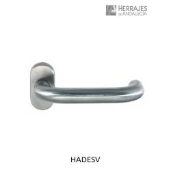 Manilla Ventana Modelo Hades Oval-Herrajes de Andalucía