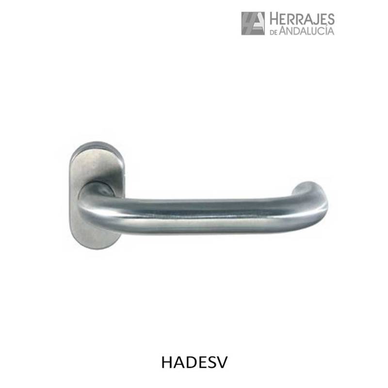 Manilla Ventana Modelo Hades Oval-Herrajes de Andalucía