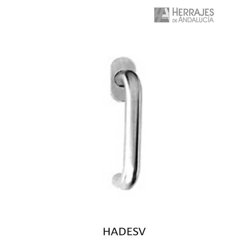 Manilla Ventana Modelo Hades Oval-Herrajes de Andalucía