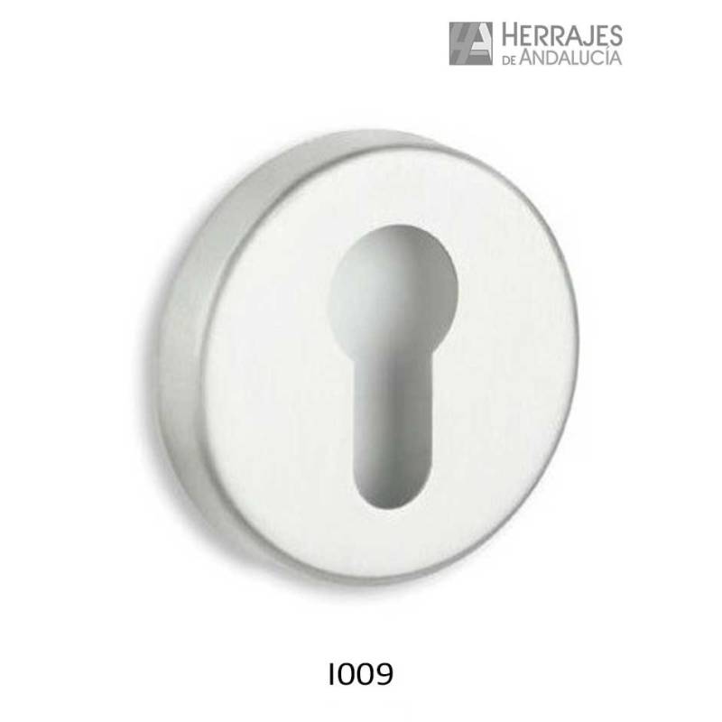 Bocallave Ø53 mm Inoxidable Yale | Herrajes de Andalucía