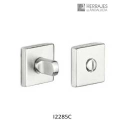 Muletilla condena-descondena i2285c roseta cuadrad 53mm inox