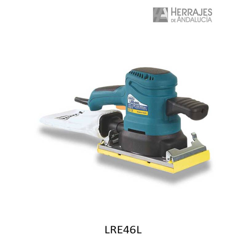 Lijadora orbital Virutex LRE46L 370W | Herrajes de Andalucía
