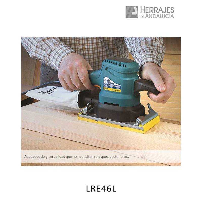 Lijadora orbital Virutex LRE46L 370W | Herrajes de Andalucía
