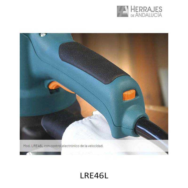 Lijadora orbital Virutex LRE46L 370W | Herrajes de Andalucía