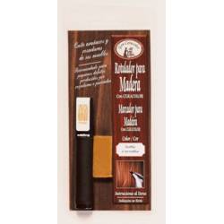 ROTULADOR CERA NOGAL OSCURO