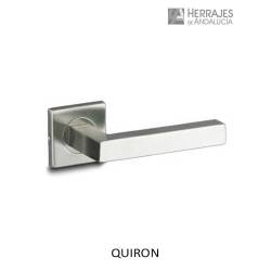 Manivela roseta cuadrada inox aisi-304 tirador recto l 125x52mm