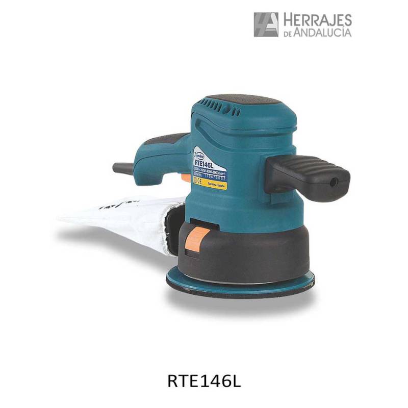Lijadora Virutex RTE146L 150 mm | Herrajes de Andalucía