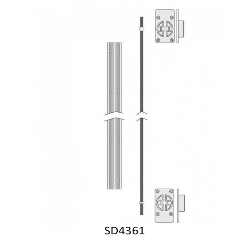 enderezador-aluminio-puerta-2100mm-60kg | Herrajes de Andalucía