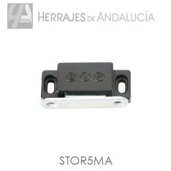 Cierre de imán para puertas de armarios | Herrajes de Andalucía