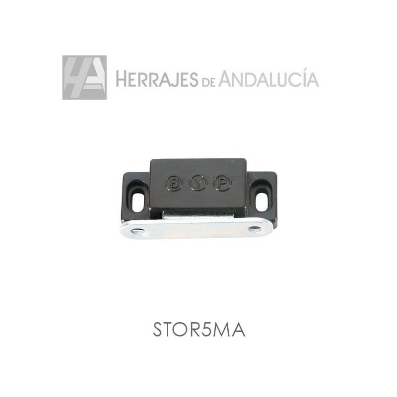 Cierre de imán para puertas de armarios | Herrajes de Andalucía