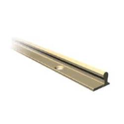Perfil aluminio SF51 5m color oro | Herrajes de Andalucía