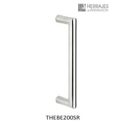 Juego manillon thebe sin rosetas inox aisi304  200mm