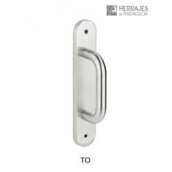 Manillón acero inoxidable 245mm | Herrajes Andalucía